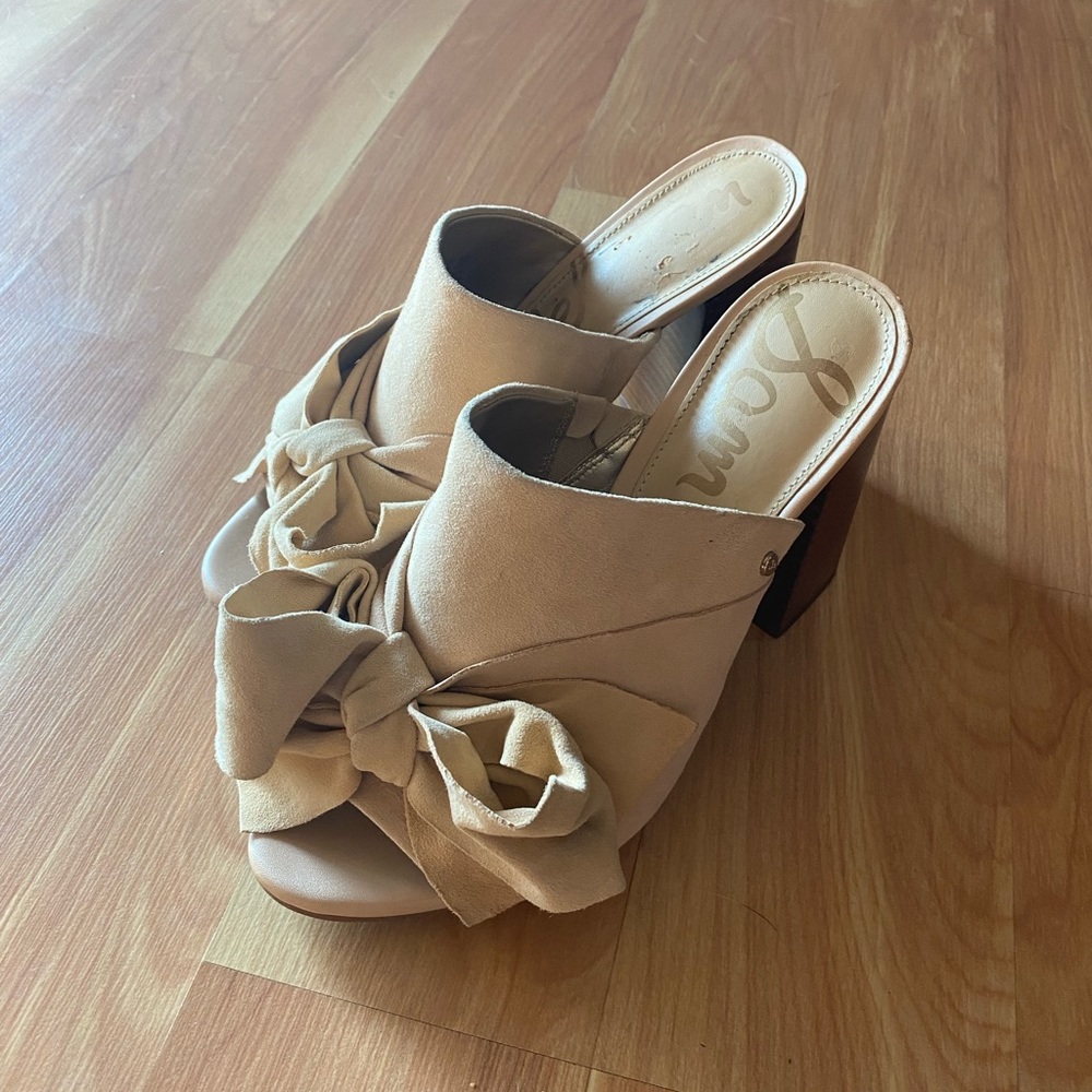 Sam Edelman Yumi Open Toe Mules